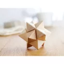 Joc de inteligenta forma stea, materiale multiple, wood