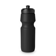 Sticla sport 700 ml, Plastic, black