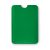 Suport protectie RFID, Plastic, green