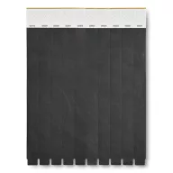 Bratara Tyvek, Paper, black