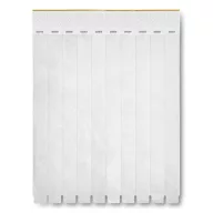 Bratara Tyvek, Paper, white