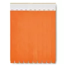 Bratara Tyvek, hartie, orange