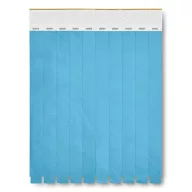 Bratara Tyvek, Paper, turquoise