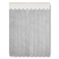 Bratara Tyvek, Paper, silver