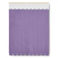 Bratara Tyvek, Paper, violet