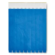 Bratara Tyvek, Paper, royal blue