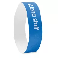 Bratara Tyvek, Paper, royal blue
