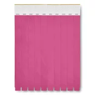 Bratara Tyvek, Paper, fuchsia