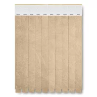 Bratara Tyvek, Paper, gold