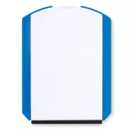 Racleta cu suport de parcare, Polystyrene, blue