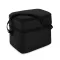 Geanta termoizolanta 2 compartimente, bareta reglabila, Everestus, GF01, poliester 600D, negru