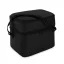 Geanta termoizolanta 2 compartimente, bareta reglabila, Everestus, GF01, poliester 600D, negru