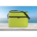 Geanta termoizolanta 2 compartimente, 600D poliester, Everestus, GT9, verde lime