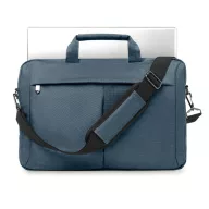   Geanta Laptop 15 inch 360D, in 2 nuante, poliester, Everestus, GL1, albastru