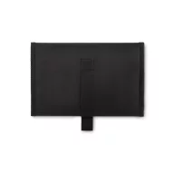   Borseta pentru accesorii de calatorie, Everestus, 20IAN1944, Negru, Poliester 600D