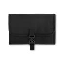 Borseta pentru accesorii de calatorie, Everestus, 20IAN1944, Negru, Poliester 600D