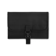   Borseta pentru accesorii de calatorie, Everestus, 20IAN1944, Negru, Poliester 600D