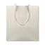 Sacosa cumparaturi din bumbac, Organic bumbac, beige