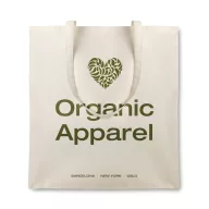 Sacosa cumparaturi din bumbac, Organic bumbac, beige