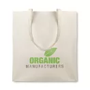 Sacosa cumparaturi din bumbac, Organic bumbac, beige