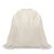 Sac cu cordon, bumbac organic, Organic bumbac, beige