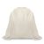 Sac cu cordon, bumbac organic, Organic bumbac, beige