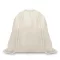 Sac cu cordon, bumbac organic, Organic bumbac, beige