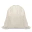 Sac cu cordon, bumbac organic, Organic bumbac, beige