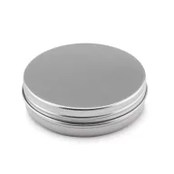   Set de cusut in cutie metalica rotunda, Everestus, 20IAN2574, Argintiu, Metal