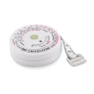 Calculator masa corporala, ABS, white