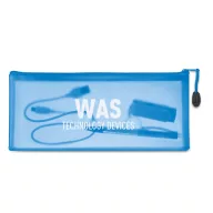 Penar PVC, blue