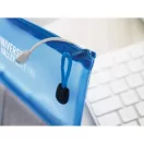 Penar PVC, blue