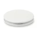 Oglinda rotunda, Everestus, 20IAN2156, Alb, Poliuretan