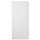 Prosop sport in husa, microfibra, poliamida, 35x80 cm, Everestus, SPF020, alb