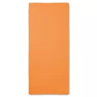   Prosop sport in husa, microfibra, poliamida, 35x80 cm, Everestus, SPF018, portocaliu
