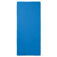   Prosop sport in husa, microfibra, poliamida, 35x80 cm, Everestus, SPF019, albastru royal