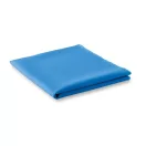Prosop sport in husa, microfibra, poliamida, 35x80 cm, Everestus, SPF019, albastru royal