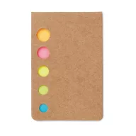 Notite adezive, Paper, beige