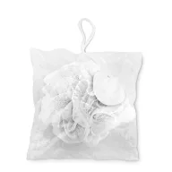 Burete de baie, poliester, white