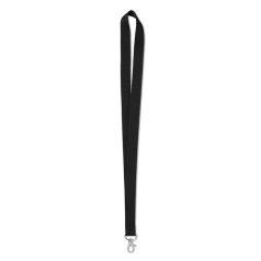 Lanyard, 2x90 cm, Everestus, 20SEP1407, Poliester, Negru