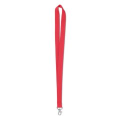 Lanyard, 2x90 cm, Everestus, 20SEP1417, Poliester, Rosu