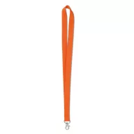   Lanyard, 2x90 cm, Everestus, 20SEP1415, Poliester, Portocaliu
