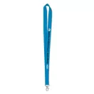 Lanyard, 2x90 cm, Everestus, 20SEP1420, Poliester, Turcoaz