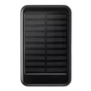Baterie externa solara 4000mAh, materiale multiple, black