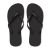 Slapi din polietilena, Plastic, black, M