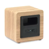 Boxa bluetooth 3W 350 mAh, materiale multiple, wood