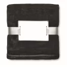 Patura 2401E15688, Everestus, 120x150 cm, Poliester, Negru