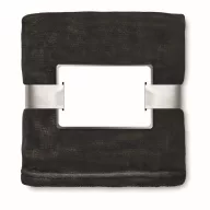 Patura 2401E15688, Everestus, 120x150 cm, Poliester, Negru