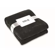 Patura 2401E15688, Everestus, 120x150 cm, Poliester, Negru