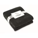 Patura 2401E15688, Everestus, 120x150 cm, Poliester, Negru